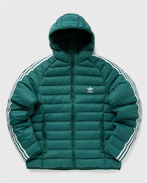 adidas green puffer jacket